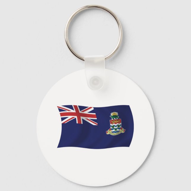 Cayman Islands Flag Keychain (Front)