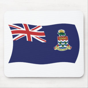 Cayman Islands Flag Mousepad