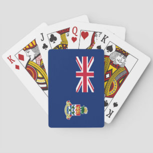 Cayman Islands Flag Playing Cards