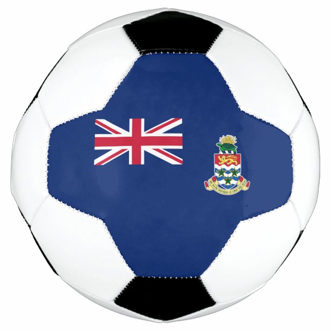 Cayman Islands Flag Soccer Ball (Front)