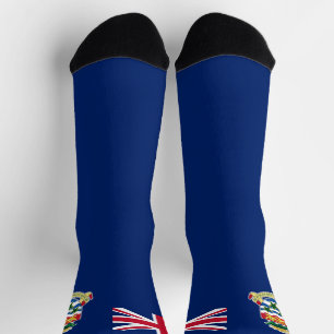 Cayman Islands Flag Socks
