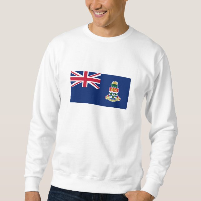 Cayman Islands Flag Sweatshirt (Front)