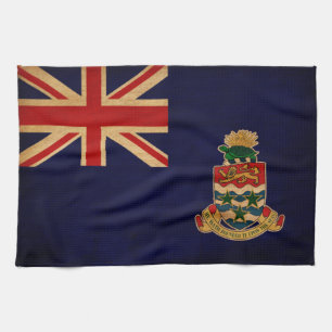 Cayman Islands Flag Tea Towel
