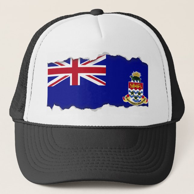 Cayman Islands Flag Trucker Hat (Front)