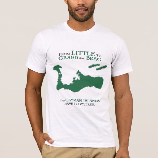 Cayman Islands...Got it Covered! T-Shirt (Front)