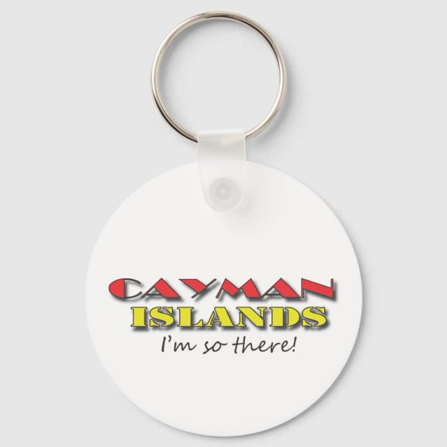 Cayman Islands Key Chain (Front)