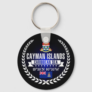 Cayman Islands Key Ring