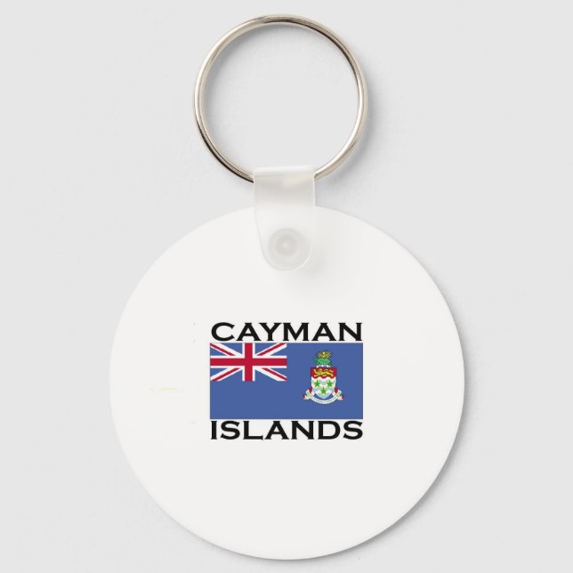 Cayman Islands Key Ring (Front)
