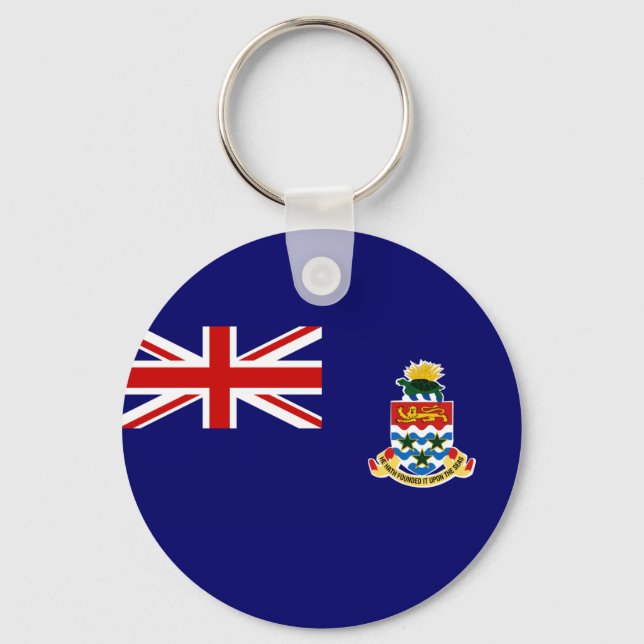 cayman islands key ring (Front)