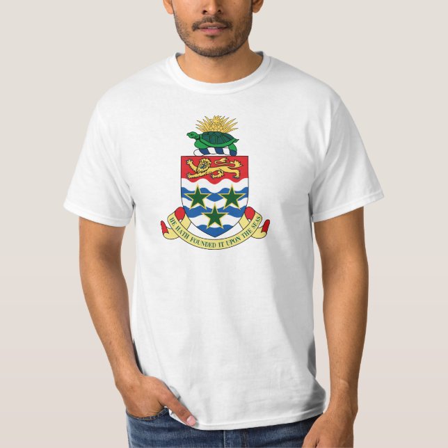 Cayman Islands KY T-Shirt (Front)