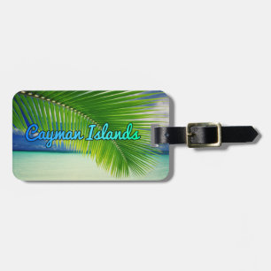 Cayman Islands luggage tag