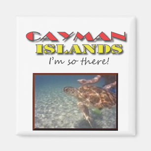 Cayman Islands magnet