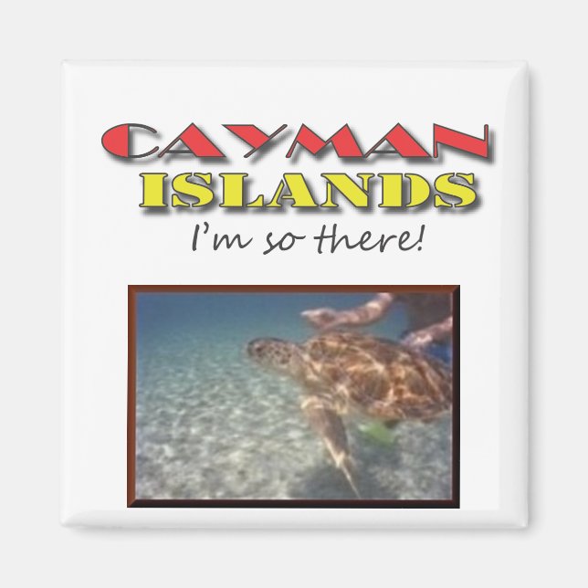 Cayman Islands magnet (Front)