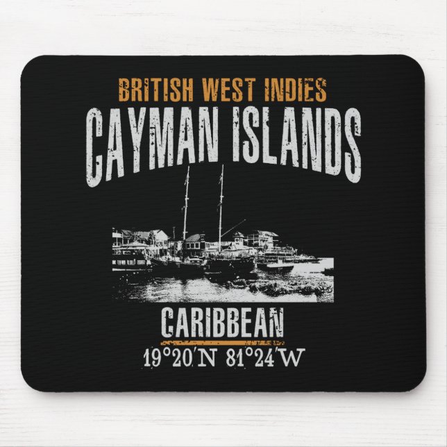 Cayman Islands Mouse Pad (Front)