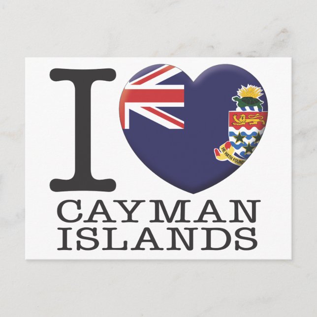 Cayman Islands Postcard (Front)