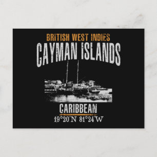 Cayman Islands Postcard