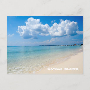 Cayman Islands Postcard - Seven Mile Beach