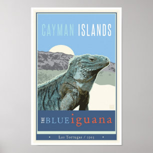 Cayman Islands Poster