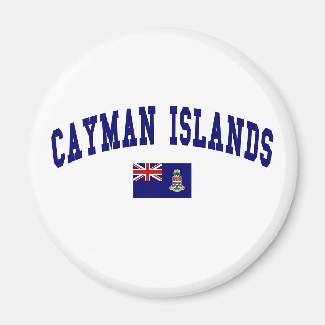 Cayman Islands Style Magnet (Front)