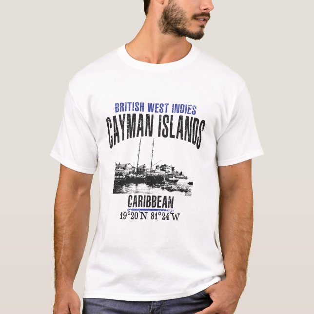 Cayman Islands T-Shirt (Front)
