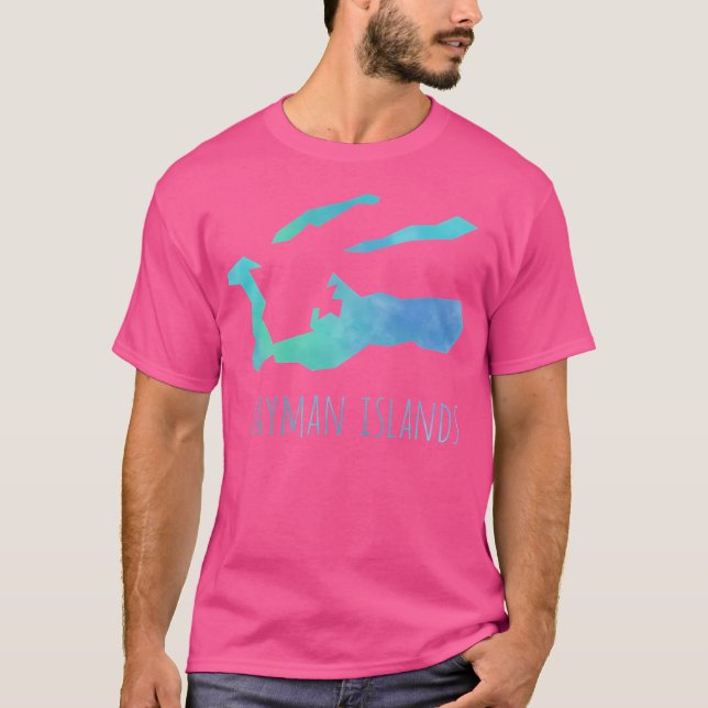 Cayman Islands T-Shirt (Front)