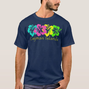 Cayman Islands Tropical Beach Cayman Island Surf T-Shirt