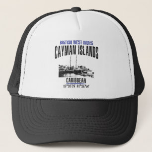 Cayman Islands Trucker Hat