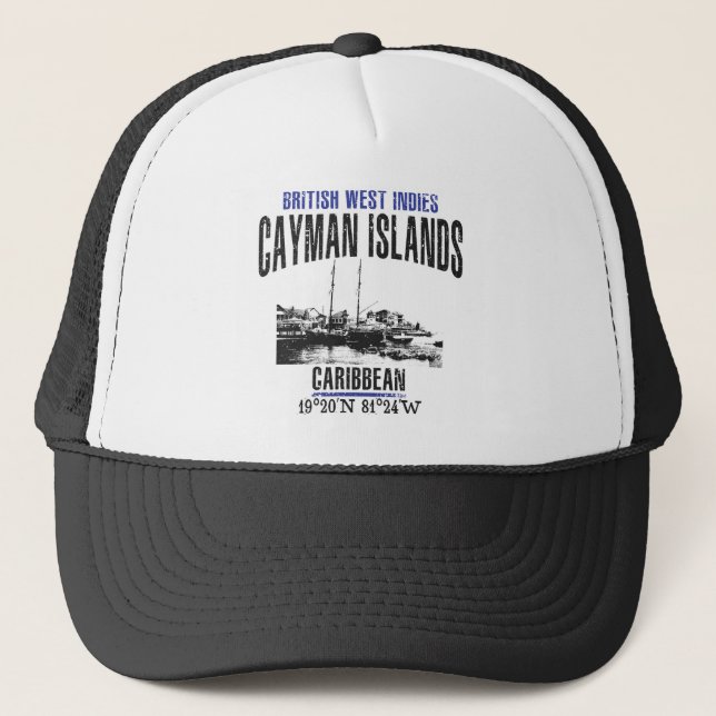 Cayman Islands Trucker Hat (Front)