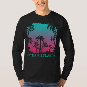Cayman Islands Vintage Retro T-Shirt