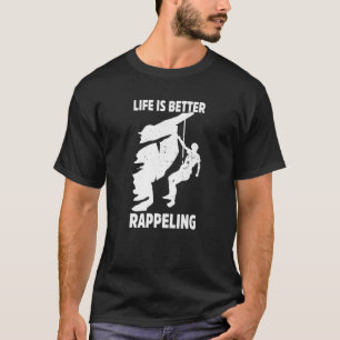 Caynoning Canyoneering Rappeling Canyoneer Canyon  T-Shirt