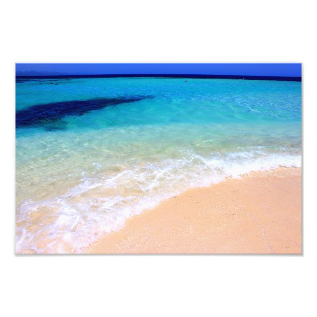 Cayo Arena Dominican Republic Photo Print (Front)
