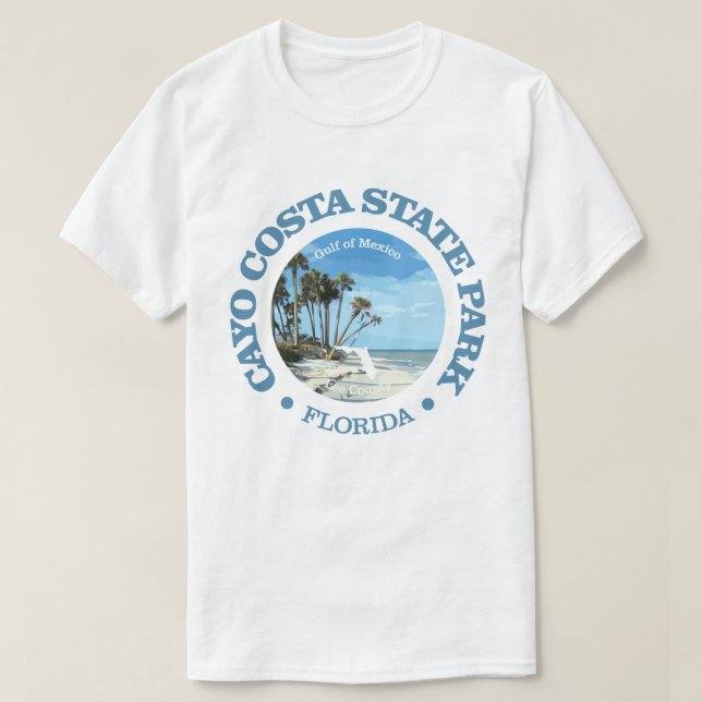 Cayo Costa SP T-Shirt (Design Front)