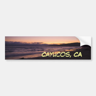 Cayucos, CA 2 Bumper Sticker