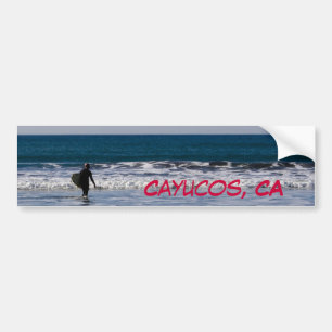 Cayucos, CA Bumper Sticker