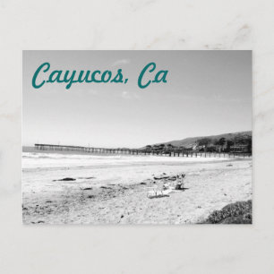 Cayucos, Ca Postcard