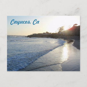 Cayucos California Postcard