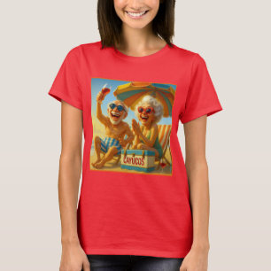 "CAYUCOS FOREVER COOL TEE". T-Shirt