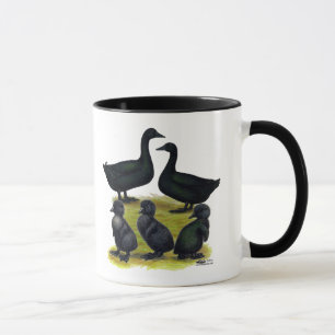 Cayuga Duck Family Mug