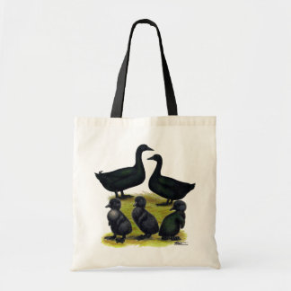 Cayuga Duck Family Tote Bag