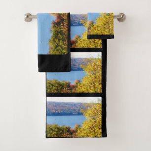 CAYUGA LAKE  BATH TOWEL SET