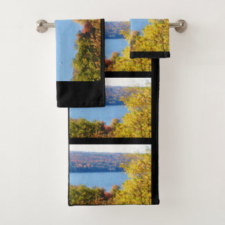 CAYUGA LAKE  BATH TOWEL SET