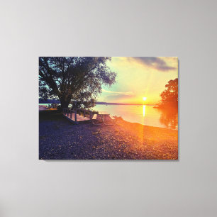 CAYUGA LAKE CANVAS PRINT