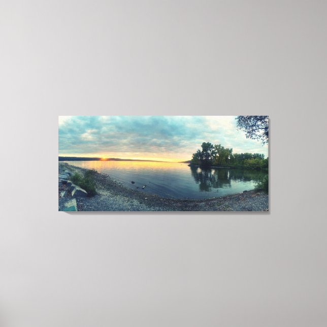 CAYUGA LAKE CANVAS PRINT (Front)