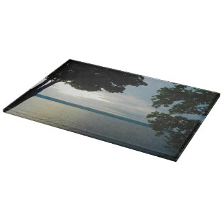 CAYUGA LAKE cutting board