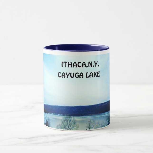 CAYUGA LAKE, ITHACA, N.Y. mug (Center)