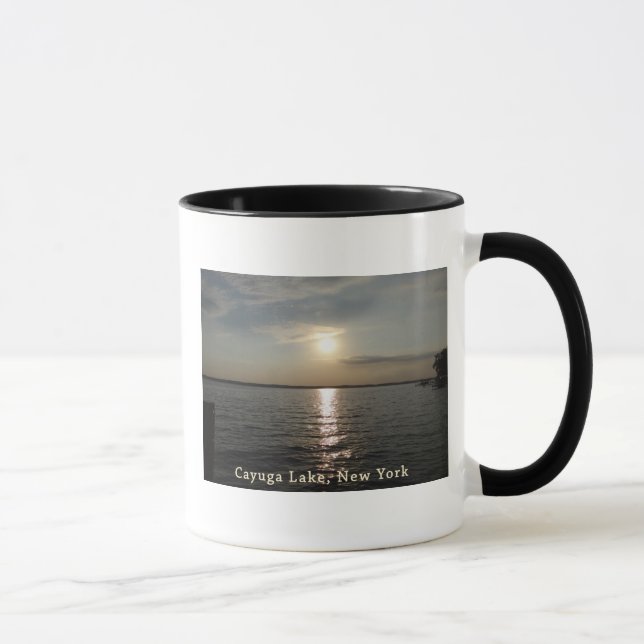 Cayuga Lake Sunset Mug (Right)