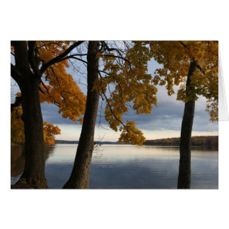 "Cazenovia Lake Autumn"