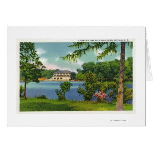 Cazenovia Park View of the Lake and Casino