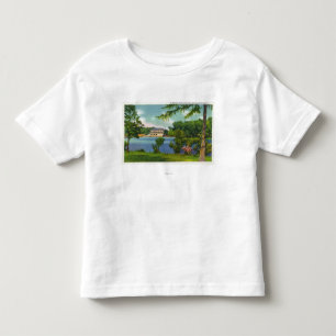 Cazenovia Park View of the Lake and Casino Toddler T-Shirt