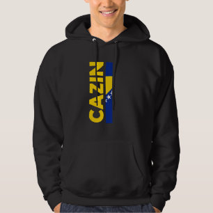Cazin Bosnia Herzegovina Sarajevo Balkan Bosnians Hoodie